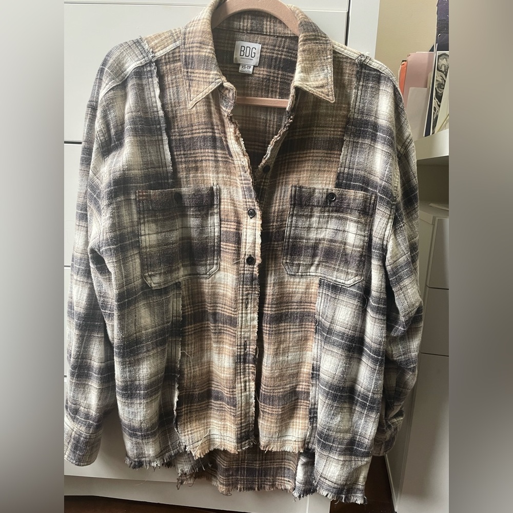 Urban Outfitters oversized flannel